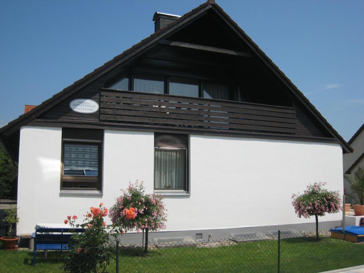 Haus Franke Apartment Langenargen Exterior foto